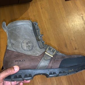 Polo boots